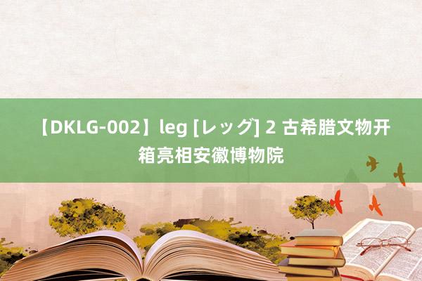 【DKLG-002】leg [レッグ] 2 古希腊文物开箱亮相安徽博物院