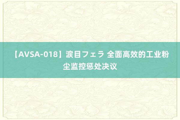 【AVSA-018】涙目フェラ 全面高效的工业粉尘监控惩处决议