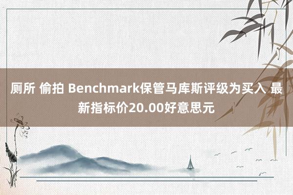 厕所 偷拍 Benchmark保管马库斯评级为买入 最新指标价20.00好意思元